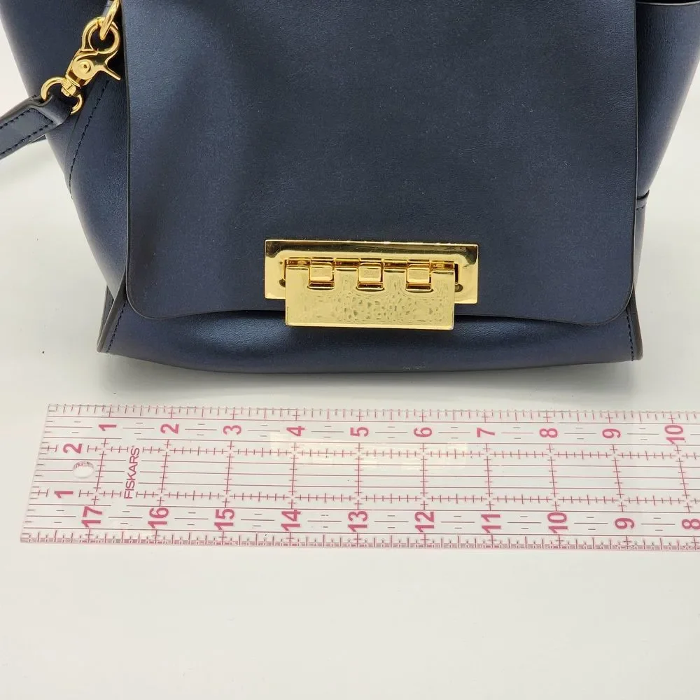 ZAC Zac Posen Eartha Iconic Soft Top Handle Satchel Bag - Picture 11 of 13